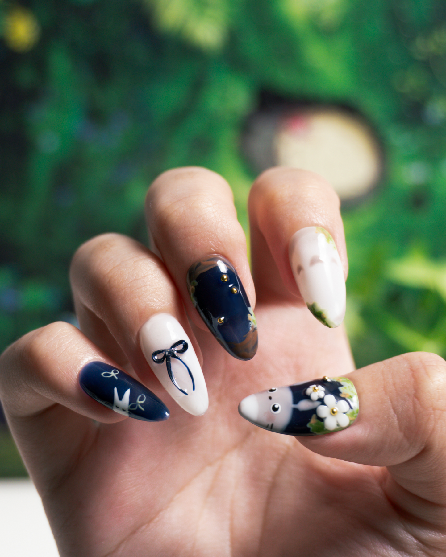 The Missing Cat Bus (ft. Totoro Nails)